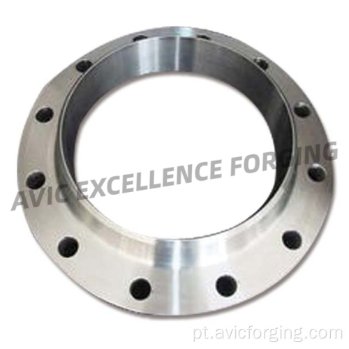 Flange Super Alloy para Equipamento de Vasos de Pressão